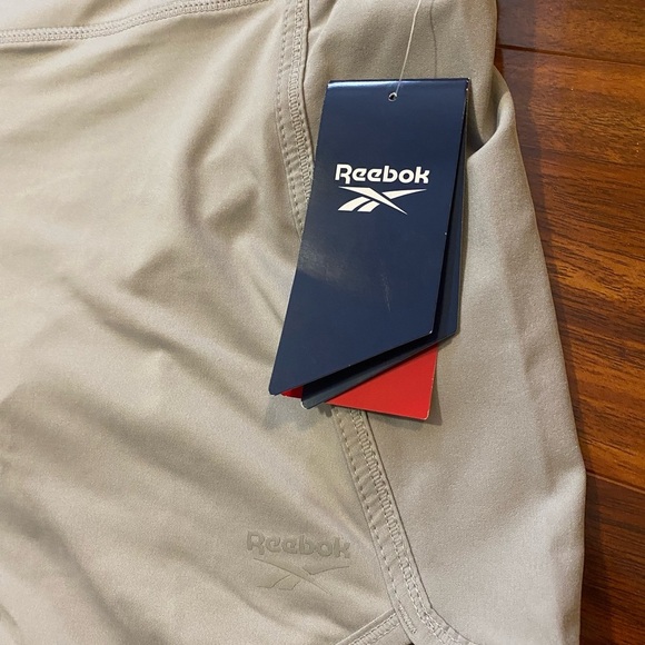 Reebok Marathon Vector Gray Athletic Shorts XXL - Picture 4 of 12